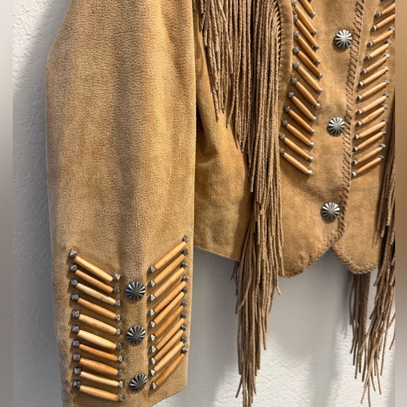 Cripple Creek Leather Jacket Sz. Medium - Picture 3 of 4